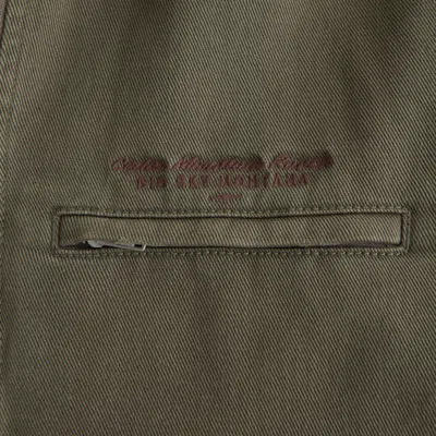 Abercrombie & Fitch Workwear Zip Jacket In Green