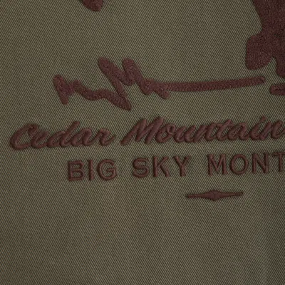 Abercrombie & Fitch Workwear Zip Jacket In Green