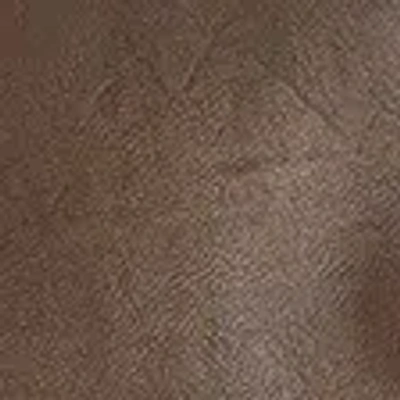 Abercrombie & Fitch Easy Vegan Leather Zip Jacket In Brown