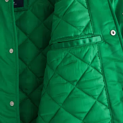 Abercrombie & Fitch Philadelphia Eagles Varsity Bomber Jacket