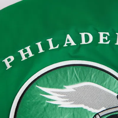 Abercrombie & Fitch Philadelphia Eagles Varsity Bomber Jacket