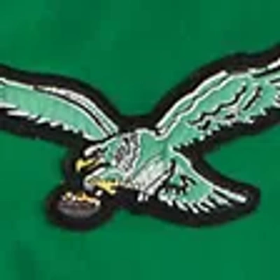 Abercrombie & Fitch Philadelphia Eagles Varsity Bomber Jacket