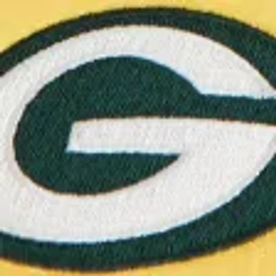 Abercrombie & Fitch Green Bay Packers Varsity Bomber Jacket In Green