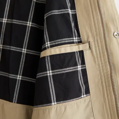 Abercrombie & Fitch Lightweight Barn Jacket In Brown