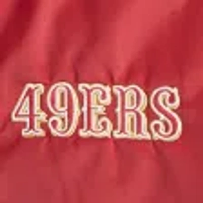 Abercrombie & Fitch San Francisco 49ers Varsity Bomber Jacket