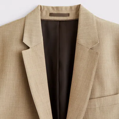 Abercrombie & Fitch The A&f Collins Classic Blazer In Brown