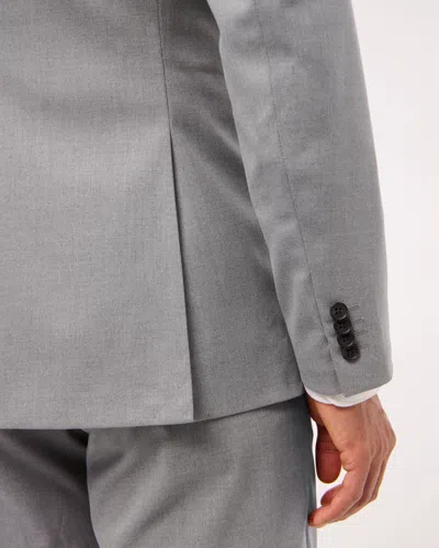 Abercrombie & Fitch The A&f Collins Slim Blazer In Gray