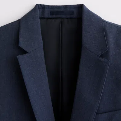 Abercrombie & Fitch The A&f Collins Classic Blazer In Blue