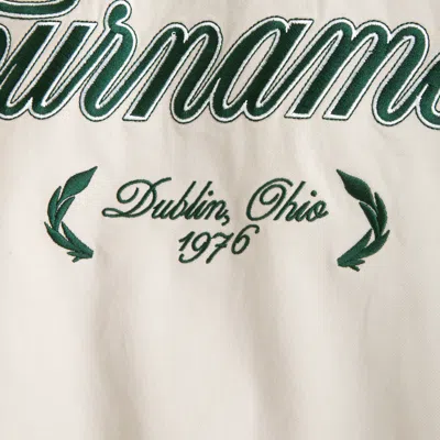 Abercrombie & Fitch Memorial Tournament Zip Jacket In Brown