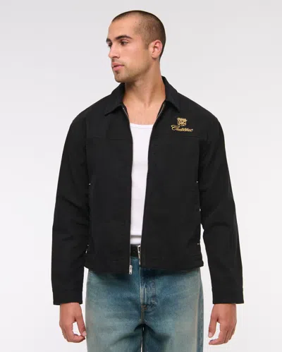 Abercrombie & Fitch Cadillac Zip Workwear Jacket