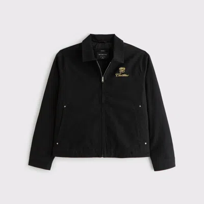 Abercrombie & Fitch Cadillac Zip Workwear Jacket
