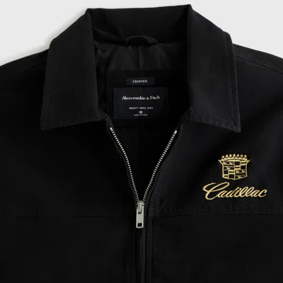 Abercrombie & Fitch Cadillac Zip Workwear Jacket