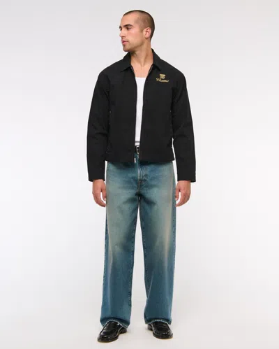 Abercrombie & Fitch Cadillac Zip Workwear Jacket