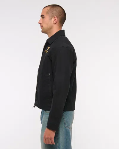 Abercrombie & Fitch Cadillac Zip Workwear Jacket