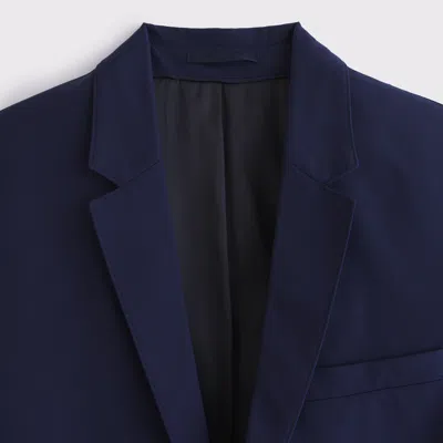 Abercrombie & Fitch The A&f Collins Classic Blazer In Blue