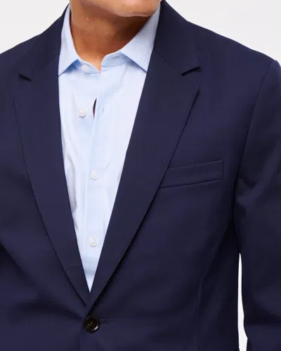 Abercrombie & Fitch The A&f Collins Classic Blazer In Blue