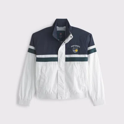 Abercrombie & Fitch Vol. 28 Danzy Track Jacket In Blue