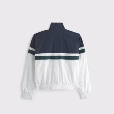 Abercrombie & Fitch Vol. 28 Danzy Track Jacket In Blue