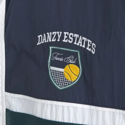 Abercrombie & Fitch Vol. 28 Danzy Track Jacket In Blue