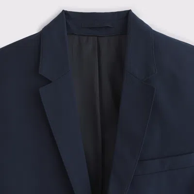 Abercrombie & Fitch The A&f Collins Athletic Fit Blazer In Blue