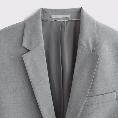 Abercrombie & Fitch The A&f Collins Classic Blazer In Gray