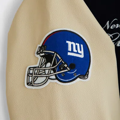 Abercrombie & Fitch New York Giants Varsity Bomber Jacket In Multi