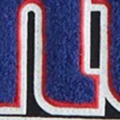 Abercrombie & Fitch New York Giants Varsity Bomber Jacket In Multi