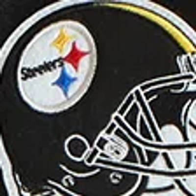 Abercrombie & Fitch Pittsburgh Steelers Varsity Bomber Jacket