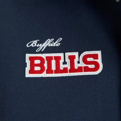 Abercrombie & Fitch Buffalo Bills Varsity Bomber Jacket In Multi