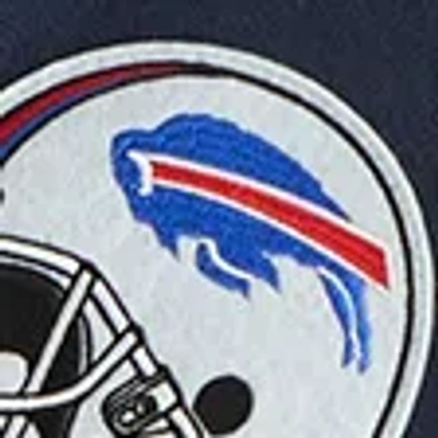 Abercrombie & Fitch Buffalo Bills Varsity Bomber Jacket In Multi