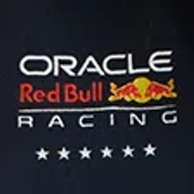 Abercrombie & Fitch Oracle Red Bull Racing Varsity Bomber Jacket In Multi