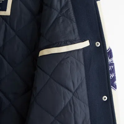 Abercrombie & Fitch Dallas Cowboys Varsity Bomber Jacket