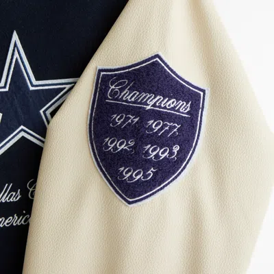 Abercrombie & Fitch Dallas Cowboys Varsity Bomber Jacket