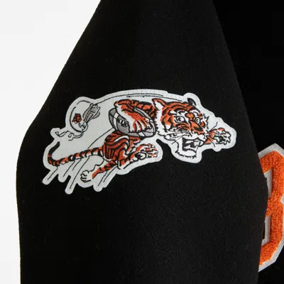 Abercrombie & Fitch Cincinnati Bengals Varsity Bomber Jacket