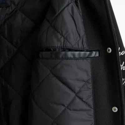 Abercrombie & Fitch Cincinnati Bengals Varsity Bomber Jacket