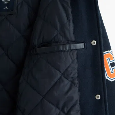 Abercrombie & Fitch Chicago Bears Varsity Bomber Jacket
