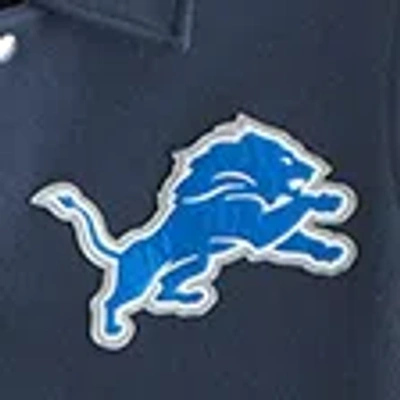 Abercrombie & Fitch Detroit Lions Varsity Bomber Jacket