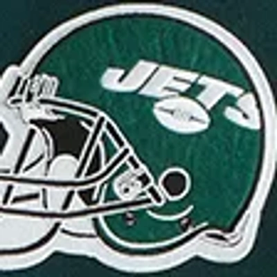 Abercrombie & Fitch New York Jets Varsity Bomber Jacket