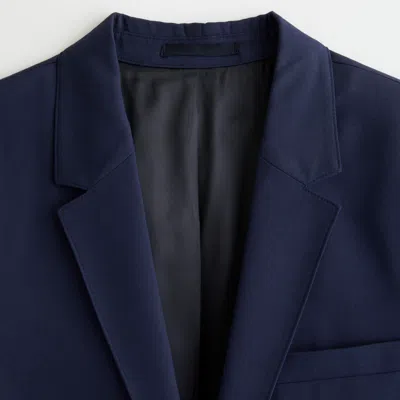Abercrombie & Fitch The A&f Collins Classic Blazer In Blue