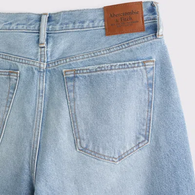 Abercrombie & Fitch Loose Jean In Brown