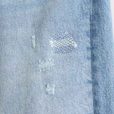 Abercrombie & Fitch Loose Jean In Brown