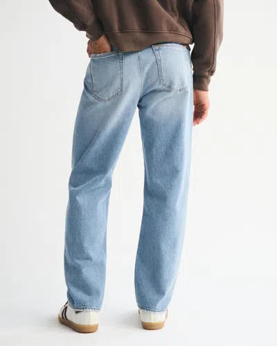 Abercrombie & Fitch Loose Jean In Brown
