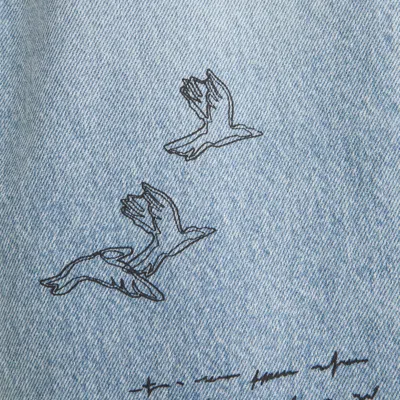 Abercrombie & Fitch Relaxed Straight Jean In Pink