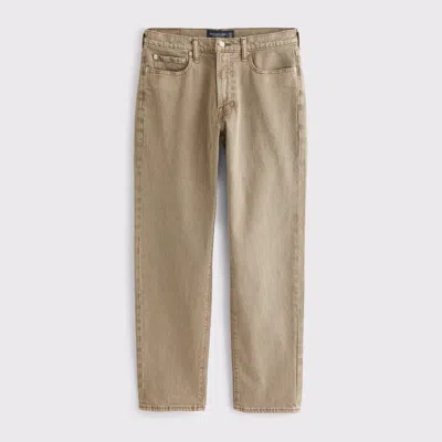 Abercrombie & Fitch 90s Straight Jean In Neutral