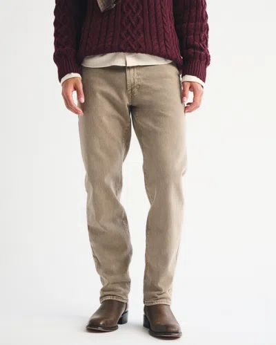 Abercrombie & Fitch 90s Straight Jean In Neutral