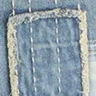 Abercrombie & Fitch Baggy Jean In Blue