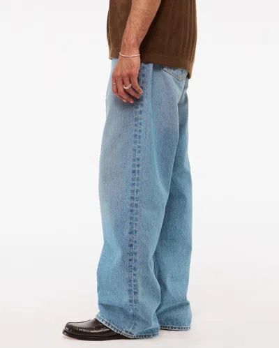 Abercrombie & Fitch Baggy Jean In Blue