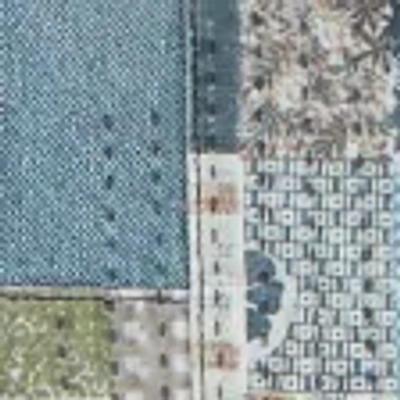 Abercrombie & Fitch Baggy Jean In Blue