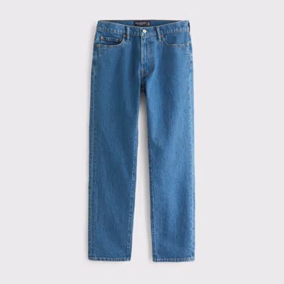 Abercrombie & Fitch 90s Straight Jean In Blue