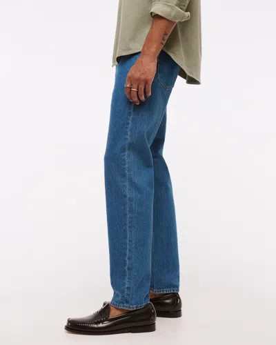 Abercrombie & Fitch 90s Straight Jean In Blue